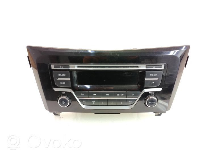 Nissan Qashqai Unité principale radio / CD / DVD / GPS 28185HV00A