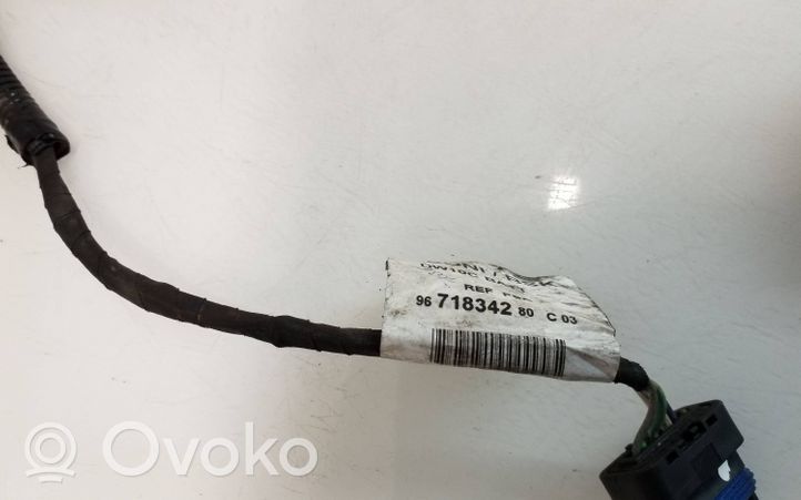 Peugeot 508 Cable positivo (batería) 9671834280