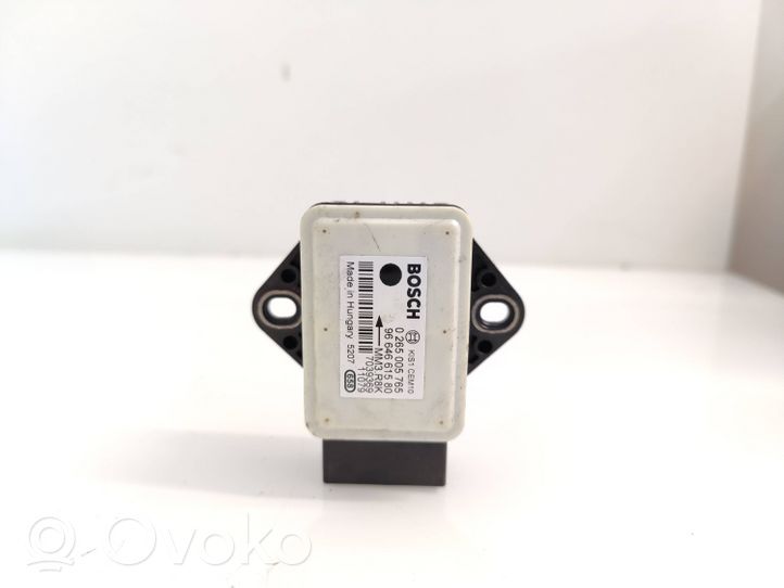 Peugeot 508 ESP acceleration yaw rate sensor 9664661580