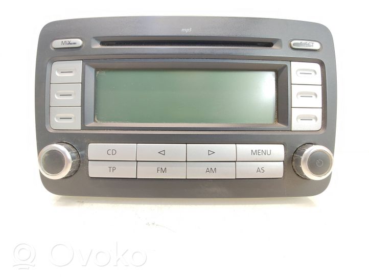 Volkswagen Caddy Radio/CD/DVD/GPS-pääyksikkö 1K0035186AD