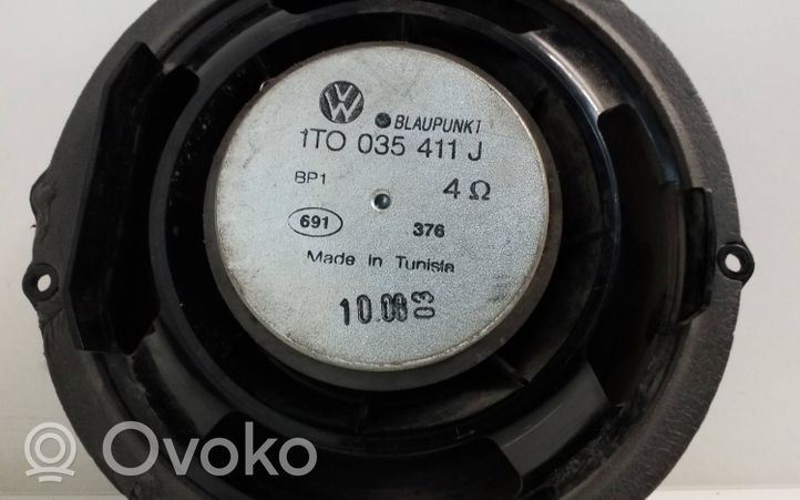 Volkswagen Caddy Haut-parleur de porte avant 1T0035411J