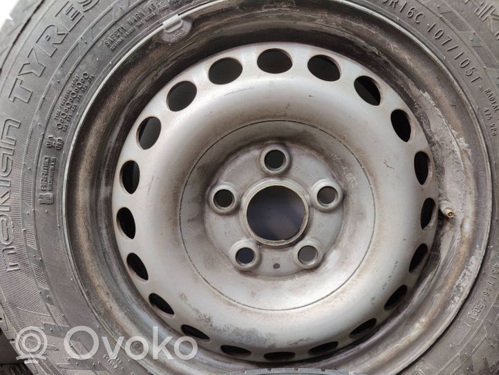 Volkswagen Transporter - Caravelle T5 R16 steel rim 7H0601027C