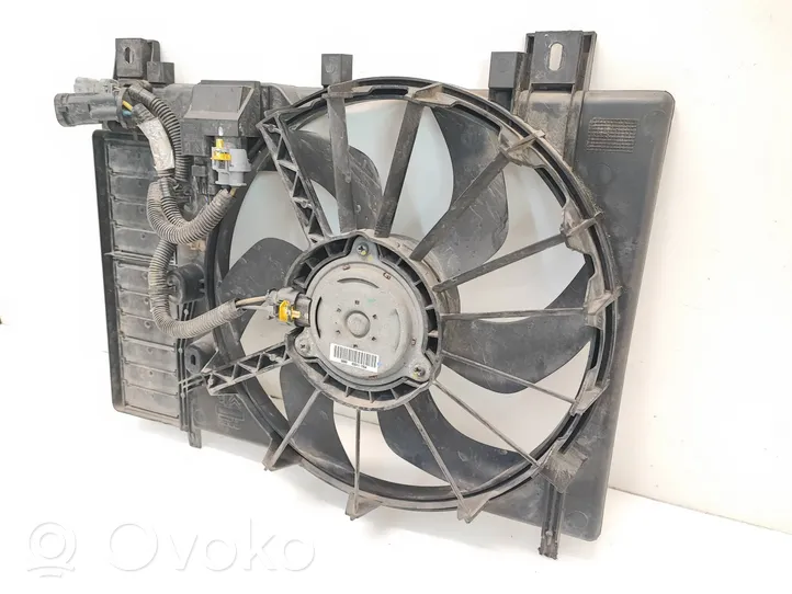 Peugeot 508 Ventilatore di raffreddamento elettrico del radiatore 9687359380