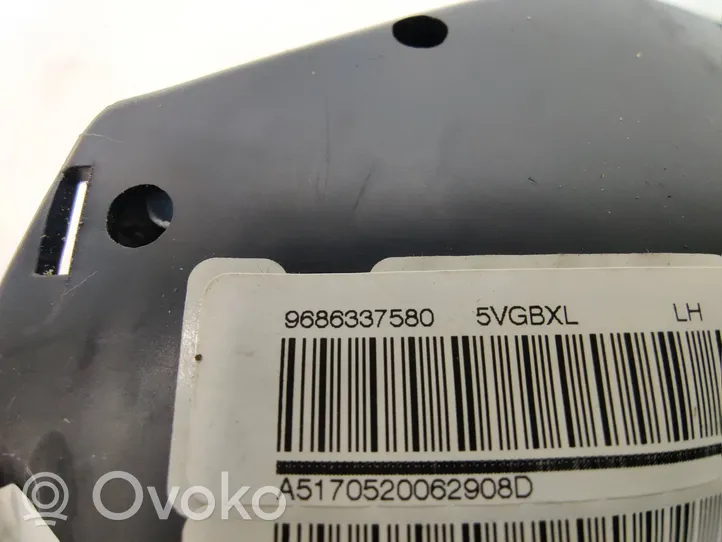 Peugeot 508 Airbag sedile 9686337580