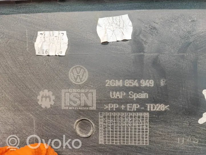 Volkswagen T-Cross Takaoven lista (muoto) 2GM854949