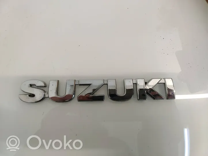 Suzuki Grand Vitara II Valmistajan merkki/mallikirjaimet 