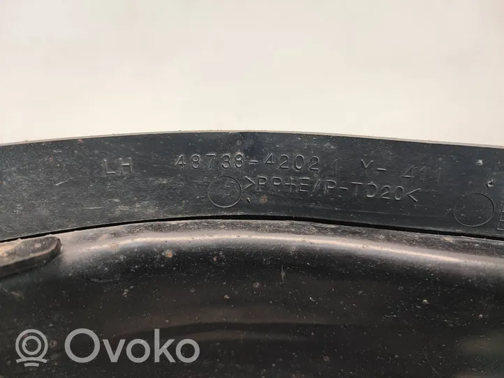 Toyota RAV 4 (XA40) Mocowanie sprężyny amortyzatora osi tylnej 4873842022