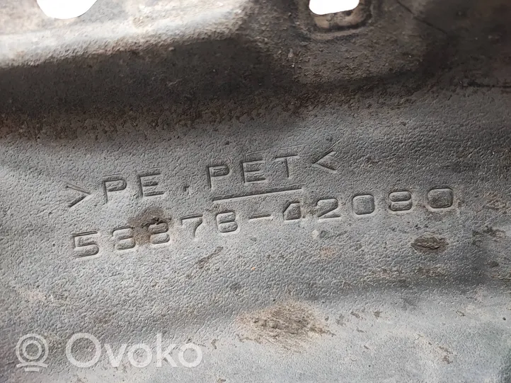 Toyota RAV 4 (XA40) Etupyörän sisälokasuojat 5387342030