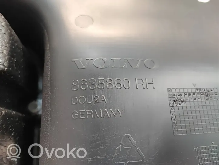 Volvo S60 Priekšējo durvju apdare Y2832012