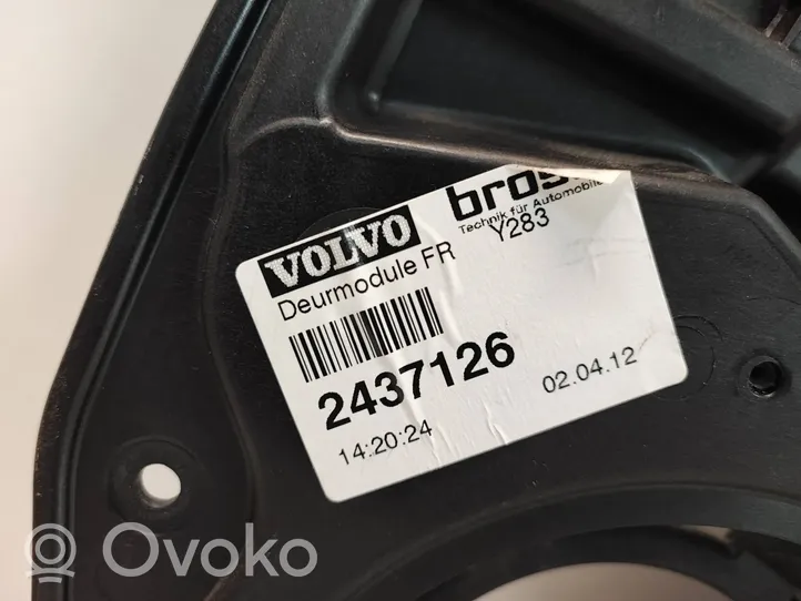 Volvo S60 Priekinio el. lango pakėlimo mechanizmo komplektas 30784311