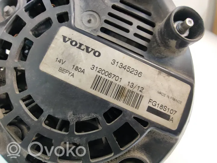 Volvo S60 Generatorius 31345236