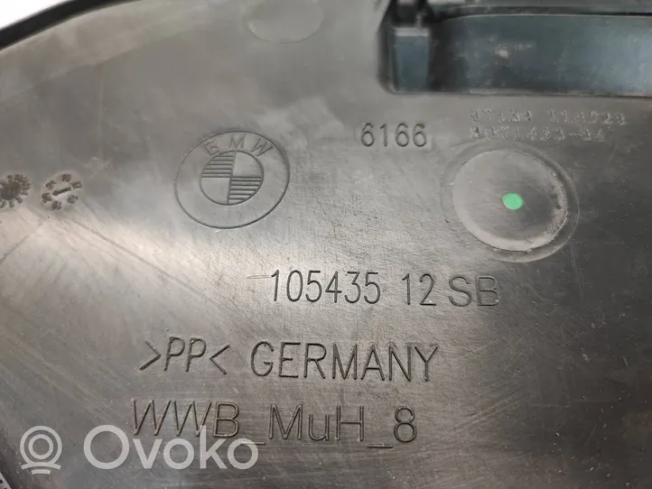 BMW 5 G30 G31 Zbiornik płynu do spryskiwaczy szyby przedniej / czołowej 7357287