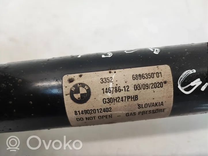 BMW 5 G30 G31 Amortyzator osi tylnej ze sprężyną 6896350