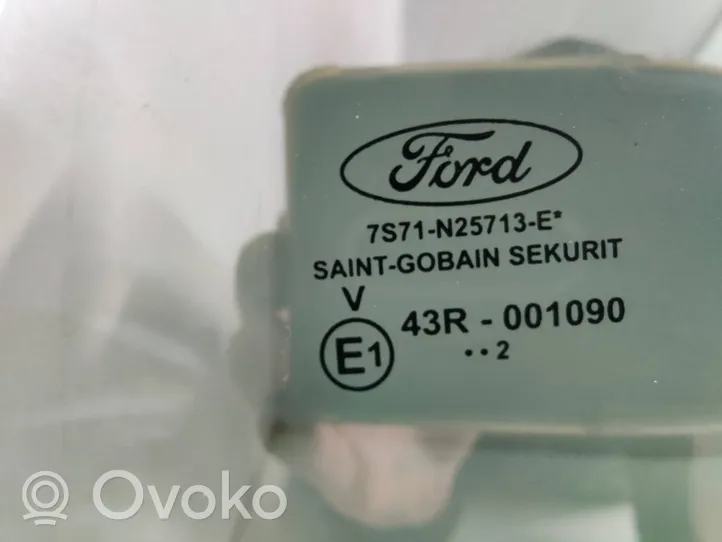 Ford Mondeo MK IV Pagrindinis galinių durų stiklas 43R001090