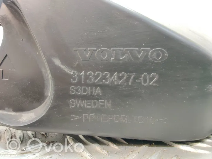 Volvo V60 Odbój / Amortyzator zderzaka przedniego 31323427