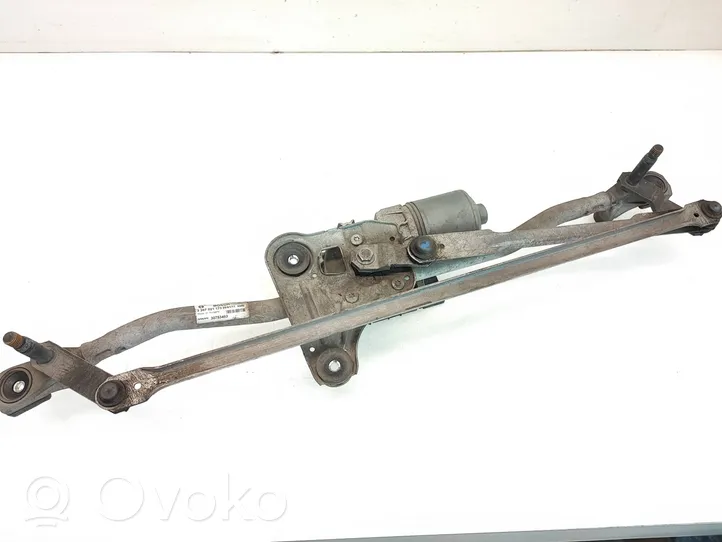 Volvo V60 Motor y varillaje del limpiaparabrisas delantero 30753493