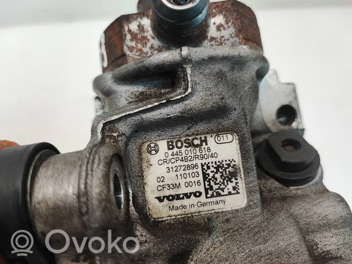 Volvo V60 Fuel injection high pressure pump 31272896