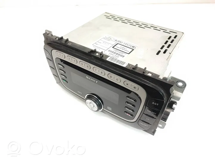 Ford Mondeo MK IV Radija/ CD/DVD grotuvas/ navigacija BS7T18C939JC