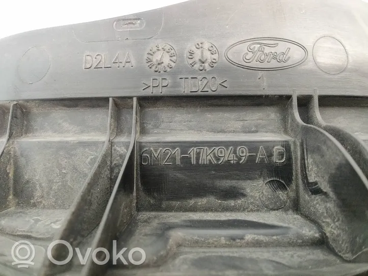 Ford Mondeo MK IV Верхняя часть панели радиаторов (телевизора) 6M2117K949AD