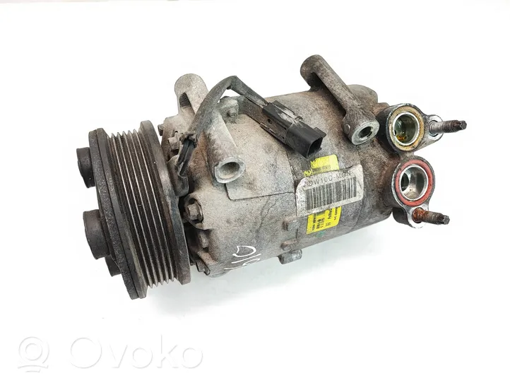 Ford Mondeo MK IV Ilmastointilaitteen kompressorin pumppu (A/C) AV6N19D629BC