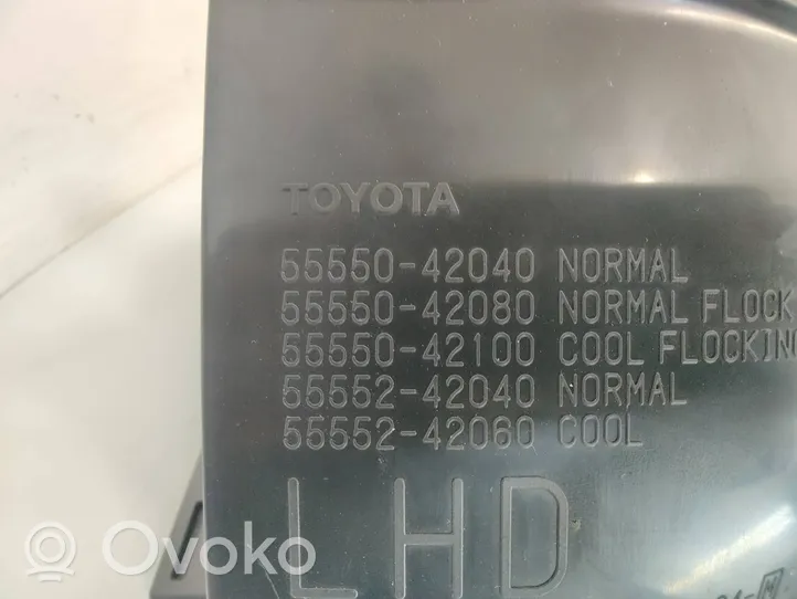 Toyota RAV 4 (XA30) Daiktadėžės (bordačioko) komplektas 5555042100