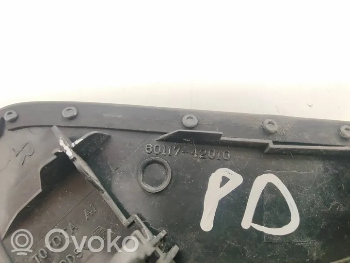 Toyota RAV 4 (XA30) Пластиковая отделка зеркала 6011742010