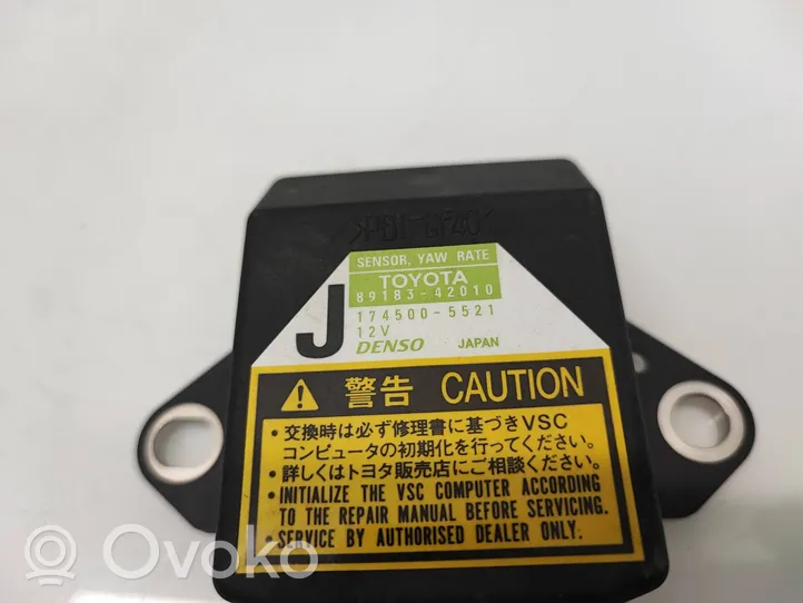 Toyota RAV 4 (XA30) Moduł / Sterownik ESP 8918342010