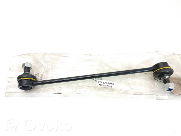 Toyota Avensis T250 Stabilisateur avant lien, barre anti-roulis 62417230