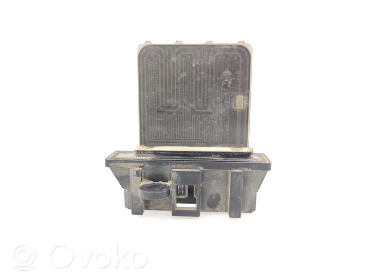 Isuzu D-Max Heater blower motor/fan resistor 