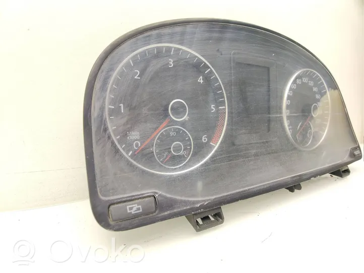 Volkswagen Caddy Speedometer (instrument cluster) 2K0920865A