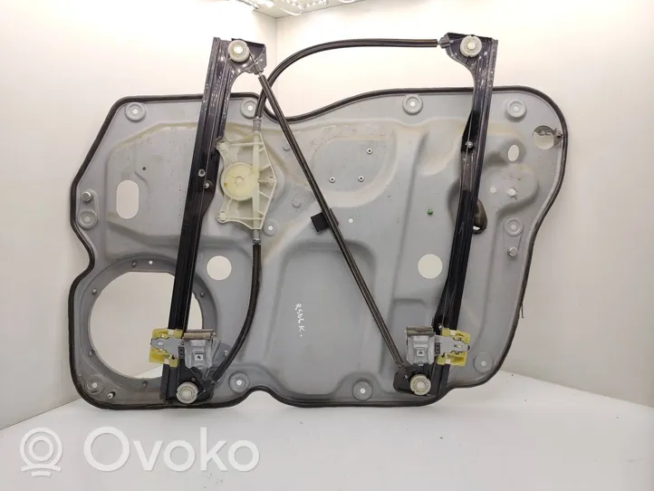 Volkswagen Caddy Mechanizm podnoszenia szyby przedniej bez silnika 1T0837755