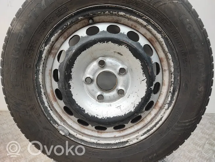 Volkswagen Caddy R15 spare wheel 2K0601027B