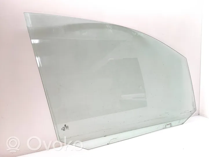 Volkswagen Caddy Front door window glass four-door 43R001057