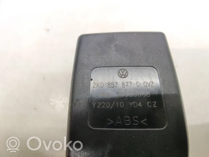 Volkswagen Caddy Boucle de ceinture de sécurité avant 2K0857877G