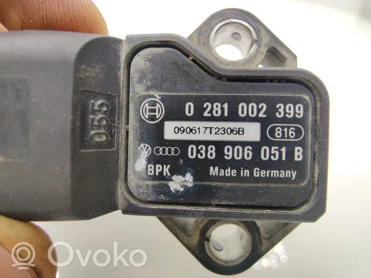 Volkswagen Caddy Sensore di pressione 038906051B