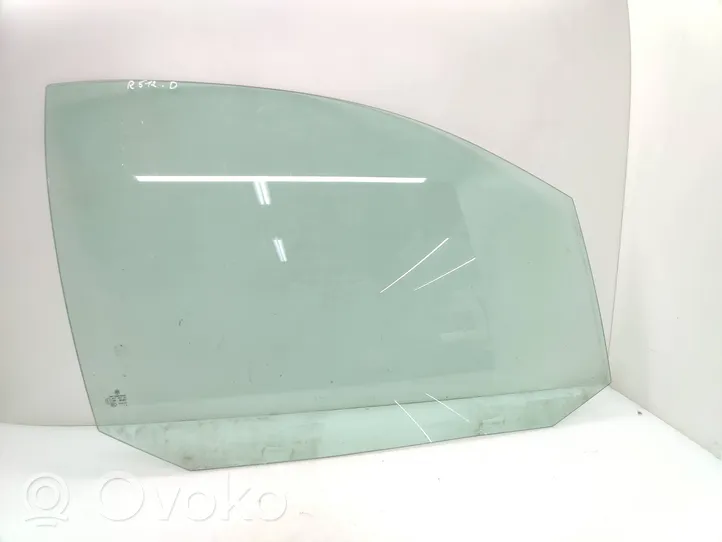 Volkswagen Caddy Front door window glass four-door 43R001057