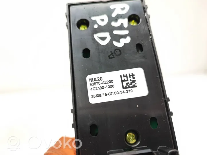 KIA Ceed Przyciski szyb 93570A2200