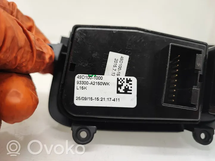 KIA Ceed Schalter Leuchtweitenregulierung 49D1001000