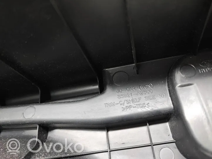 KIA Ceed Podpora mocowania półki bagażnika 85921A2500