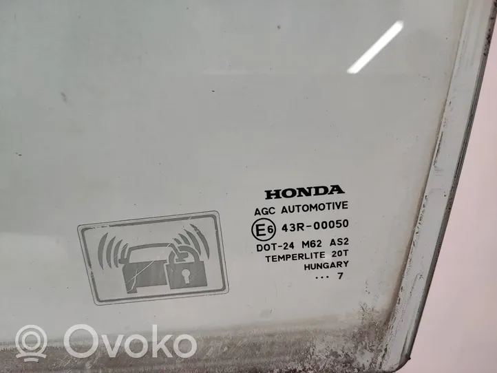 Honda CR-V priekšējo durvju stikls (četrdurvju mašīnai) 43R00050