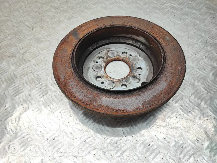 Honda CR-V Rear brake disc 