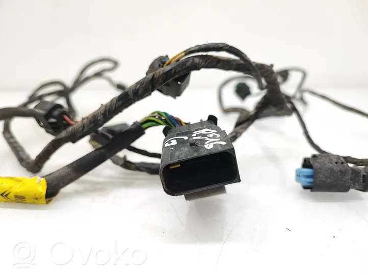 Peugeot 508 Parking sensor (PDC) wiring loom 9808753780