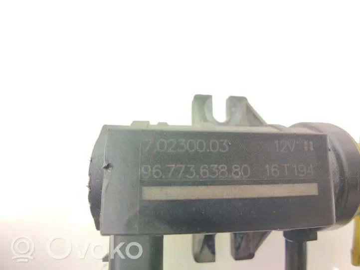 Peugeot 508 Turbo solenoid valve 9677363880