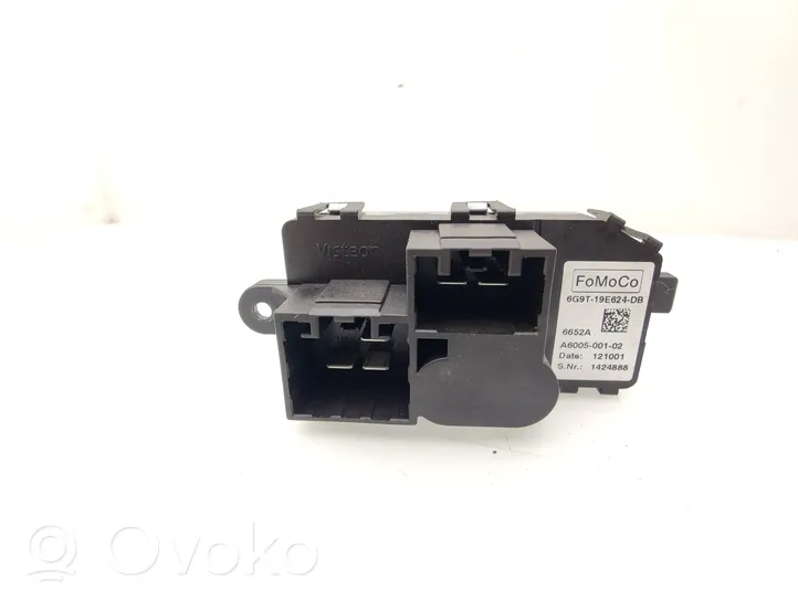 Ford Kuga I Resistencia motor/ventilador de la calefacción 6G9T19E624DB