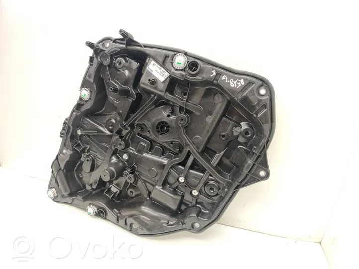 BMW 5 G30 G31 Meccanismo di sollevamento del finestrino posteriore senza motorino 736516718