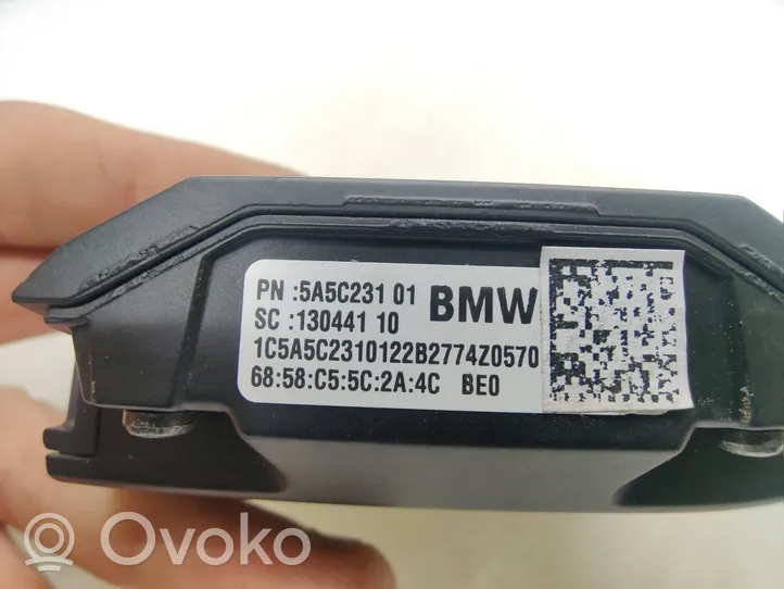 BMW 5 G30 G31 Priekinio stiklo kamera 5A5C23101