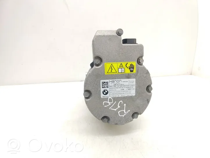 BMW 5 G30 G31 Compressore aria condizionata (A/C) (pompa) 21137510