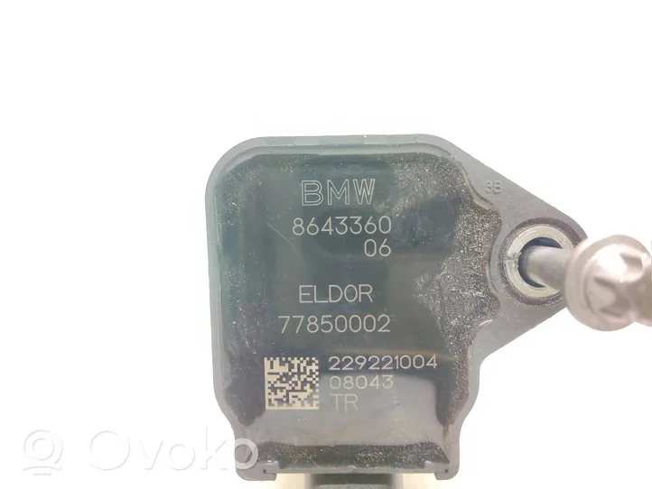 BMW 5 G30 G31 Bobina di accensione ad alta tensione 8643360