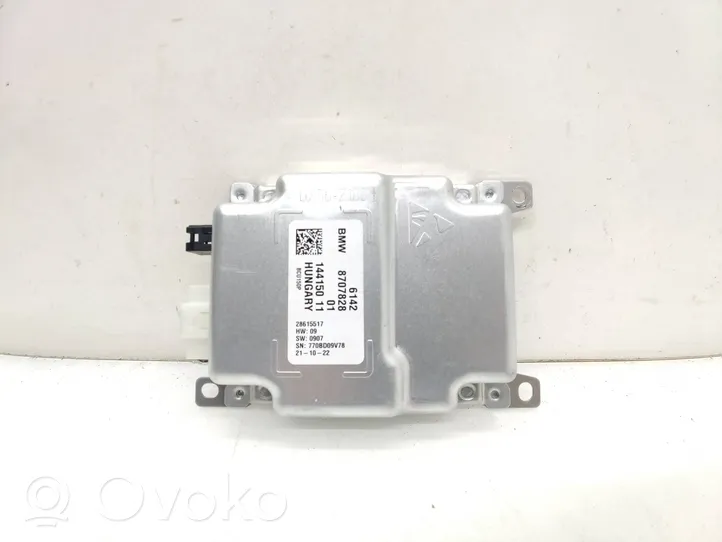 BMW 5 G30 G31 Modulo di controllo della batteria 8707828