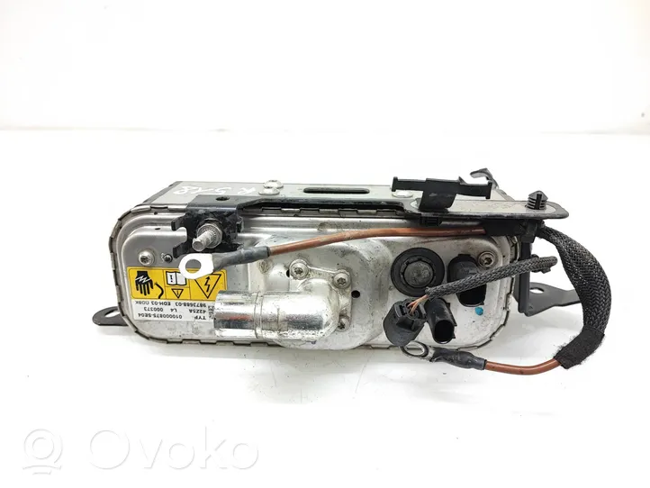 BMW 5 G30 G31 Pompa elettrica dell’acqua/del refrigerante ausiliaria 9873688